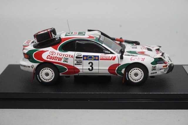 1:43 HPI 8175 Toyota Celica Turbo 4WD Safari 1995 #3 model car