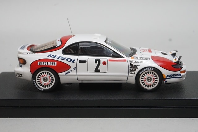 1:43 HPI 8003 Toyota Celica Turbo 4WD Monte Carlo 1992 #2 model car