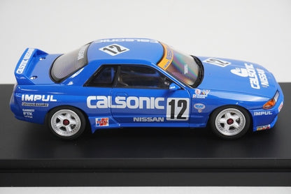1:43 HPI 8085 Calsonic Skyline JTC 1990 #12 model car