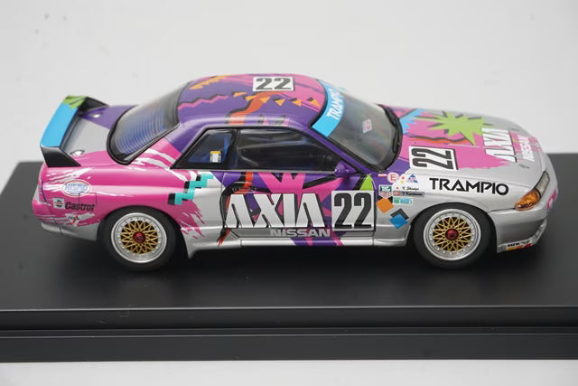 1:43 HPI 8021 Nissan AXIA Skyline JTC 1992 #22 AXIA model car