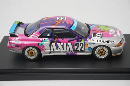1:43 HPI 8021 Nissan AXIA Skyline JTC 1992 #22 AXIA model car