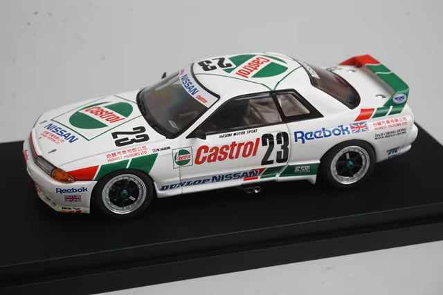 1:43 HPI 8082 Castrol Skyline GT-R Macau GP 1990 #23 BEL TEMPO model car