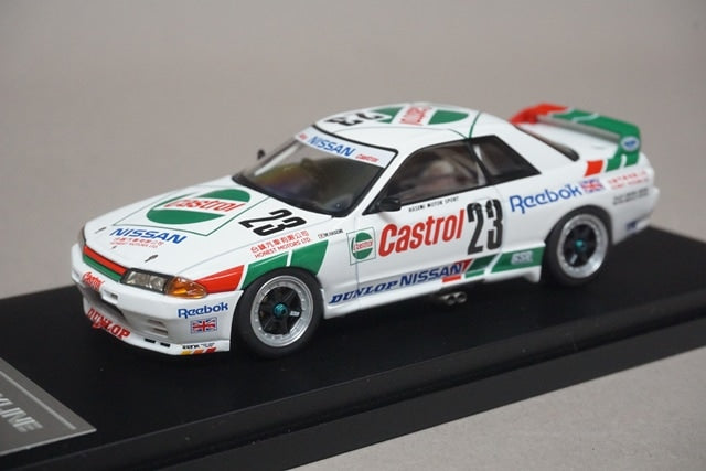 1:43 HPI 8082 Castrol Skyline GT-R Macau GP 1990 #23 BEL TEMPO