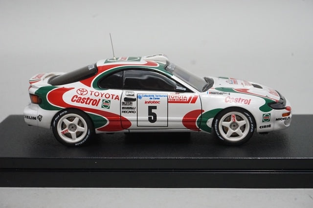 1:43 HPI 8153 Toyota Celica Turbo 4WD Tour de Corse 1994 #5 model car