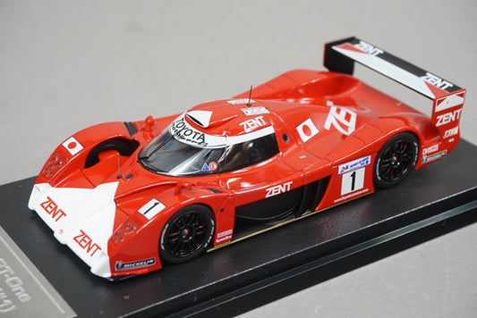 1:43 HPI 8147 Toyota GT-One Le Mans 1999 #1 Zent model cars