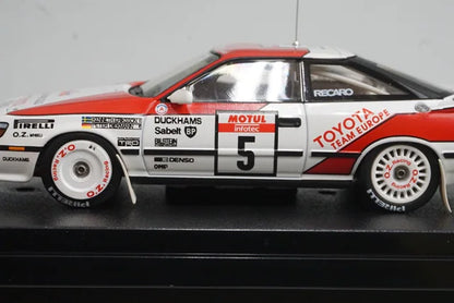 1:43 HPI 8083 Toyota Celica GT-Four Tour de Corse 1988 #5