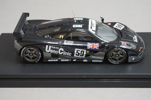 1:43 HPI 8257 McLaren F1 GTR Le Mans Winner 1995#59 Ueno Clinic model car