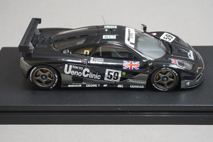 1:43 HPI 8257 McLaren F1 GTR Le Mans Winner 1995#59 Ueno Clinic model car