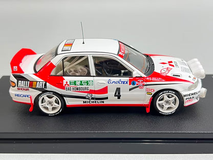 1:43 HPI 8542 Mitsubishi Lancer Evolution Monte Carlo 1993 #4