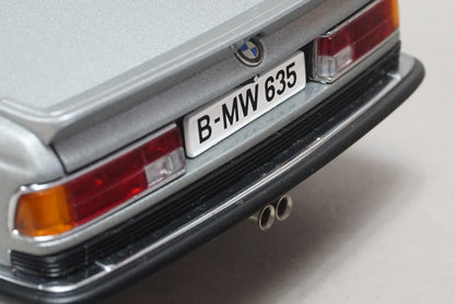 1:18 AUTOart 70526 BMW M635 CSI Silver model car