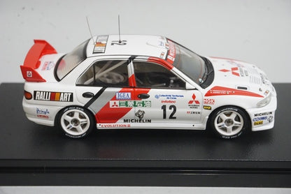 1:43 HPI 8550 Mitsubishi Lancer Evolution III Tour de Corse 1995 #12