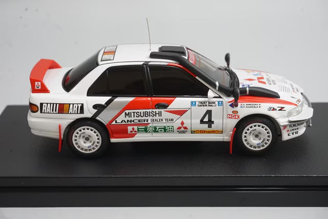 1:43 HPI 8544 Mitsubishi Lancer Evolution Safari 1994 #4