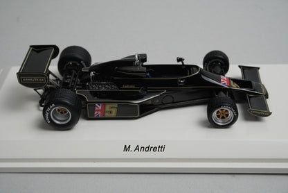 1:43 Rave R70042 Lotus 77 #5 winner of the 1976 Japanese GP M. Andretti model car