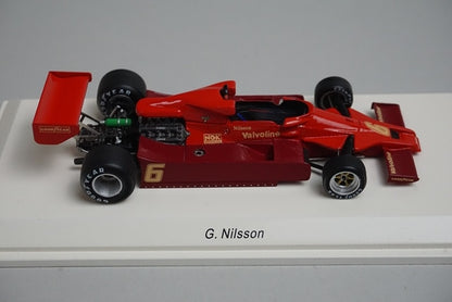 1:43 Reve Collection R70162 Lotus 78 Japanese GP 1977 #6 G. Nilsson model car