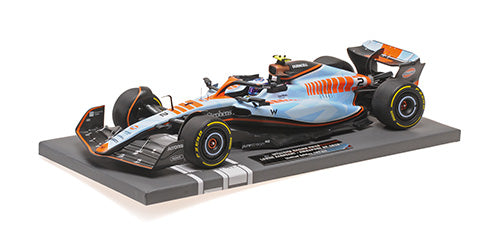 [ Back-order ] MINICHAMPS 117231602 1:18 Williams FW45 Sargent Singapore GP 2023 model car