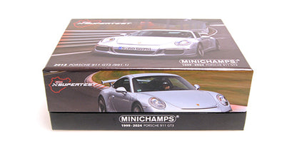 [ Back-order ] MINICHAMPS 410062025 1:43 Porsche 911 (991) GT3 2012 Silver Sports O model car