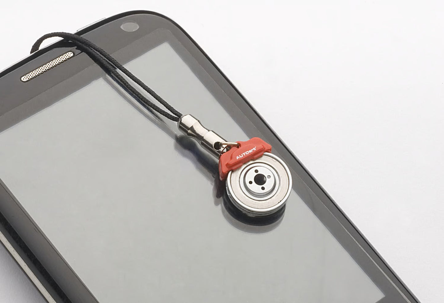 [ Back-order ] AUTOart 41571 Brake disk Mobile phone pendant red caliper 1cm