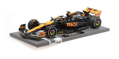 [ Back-order ] MINICHAMPS 537233581 1:18 McLaren MCL60 Piastri Japanese GP 2023 3rd place model car