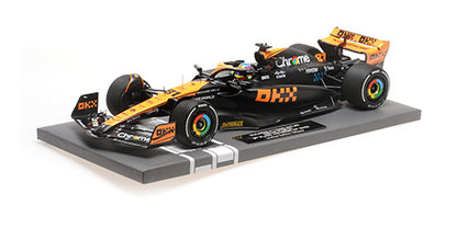 [ Back-order ] MINICHAMPS 537233581 1:18 McLaren MCL60 Piastri Japanese GP 2023 3rd place model car