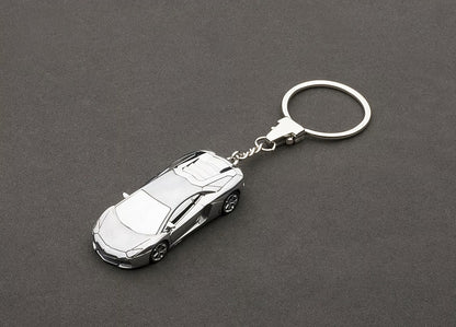 [ Back-order ] AUTOart 41605 1:87 Lamborghini Aventador key chain aluminum 11cm