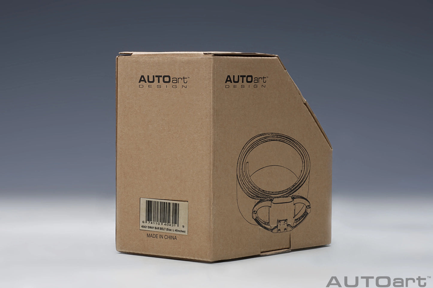 [ Back-order ] AUTOart 40431 Swaybar belt 114ｃｍ