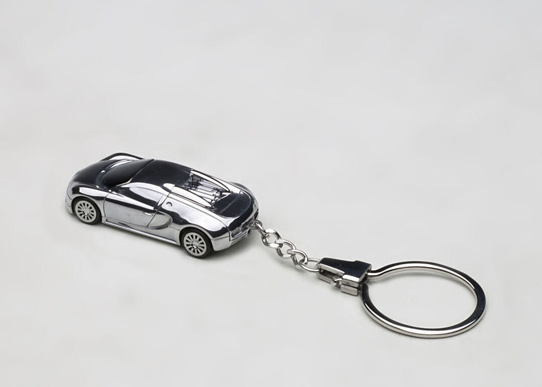 [Back-order] AUTOart 41604 1:87 Bugatti Veyron Key Chain (Aluminum)