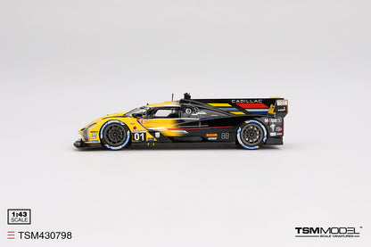 [ Back-order ] TSM TSM430798 1:43 Cadillac V Series R IMSA Daytona 24 Hours 2024 #1 model car