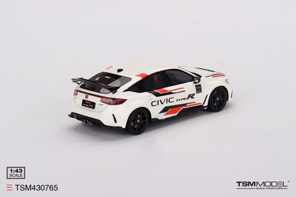 [ Back-order ] TSM TSM430765 1:43 Honda Civic Type R 2023 Honda Thanksday Vietnam model car