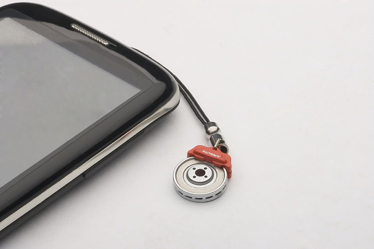 [ Back-order ] AUTOart 41571 Brake disk Mobile phone pendant red caliper 1cm