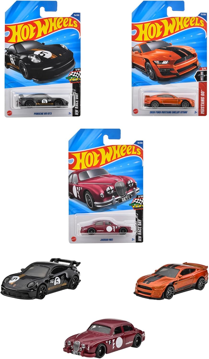 C4982-98PC Hot Wheels Basic Car Assortment 36 pieces