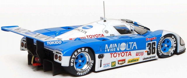 [Back-order] Q-MODEL QMC035 1:43 TOYOTA 90C-V #36 1990LM Minolta Diecast