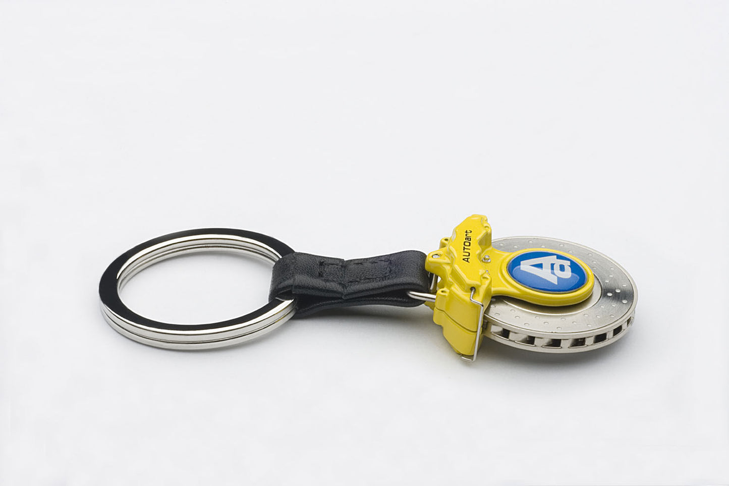 [Back-order] AUTOart 40092 Brake Disc Key Chain (6-POT/Yellow Caliper)