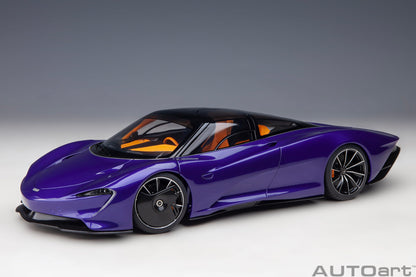 76089 AUTOart 1:18 McLaren Speedtail Metallic Purple model car