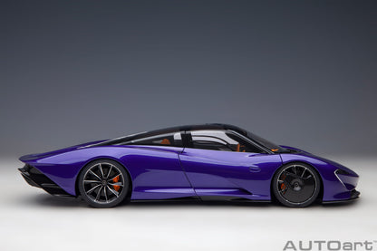 76089 AUTOart 1:18 McLaren Speedtail Metallic Purple model car