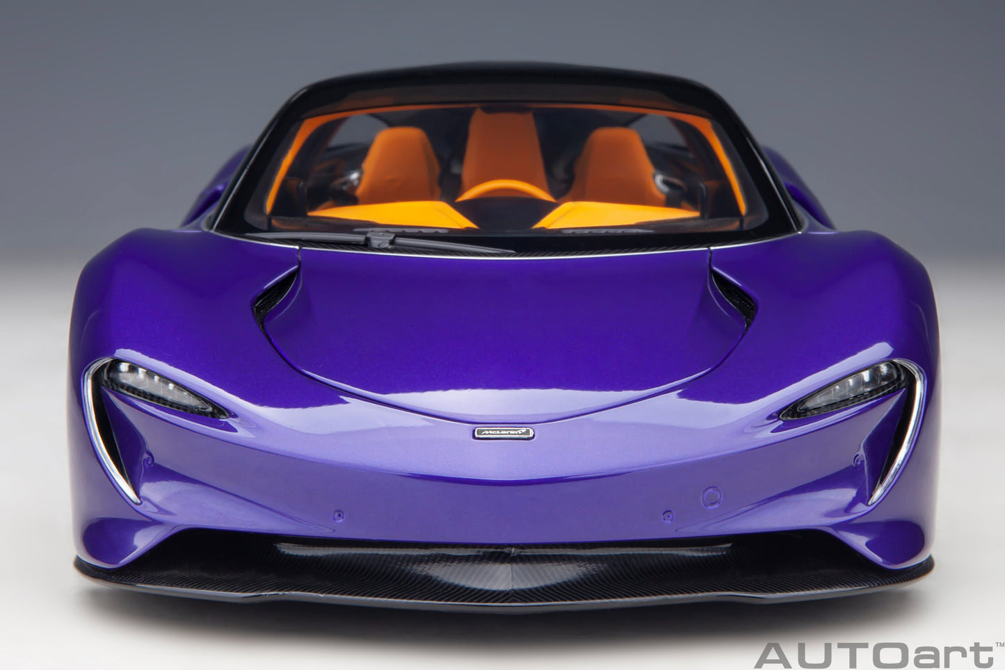 76089 AUTOart 1:18 McLaren Speedtail Metallic Purple model car