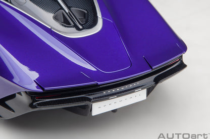 76089 AUTOart 1:18 McLaren Speedtail Metallic Purple model car