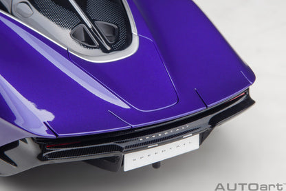 76089 AUTOart 1:18 McLaren Speedtail Metallic Purple model car