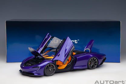 76089 AUTOart 1:18 McLaren Speedtail Metallic Purple model car