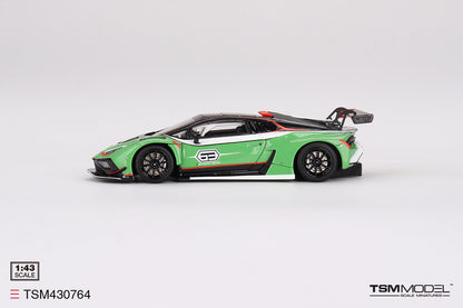 [ Back-order ] TSM TSM430764 1:43 Lamborghini Huracan GT3 EVO2 Presentation LHD model car