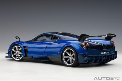 78277 AUTOart 1:18 Pagani Huayra BC Metallic Blue/Blue Carbon model car