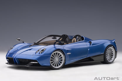 78286 AUTOart 1:18 Pagani Huayra Roadster Blue Carbon