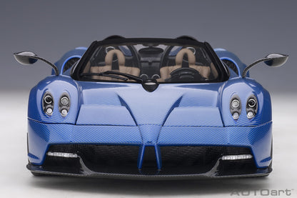 78286 AUTOart 1:18 Pagani Huayra Roadster Blue Carbon