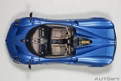 78286 AUTOart 1:18 Pagani Huayra Roadster Blue Carbon