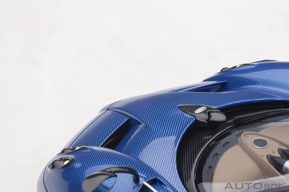 78286 AUTOart 1:18 Pagani Huayra Roadster Blue Carbon