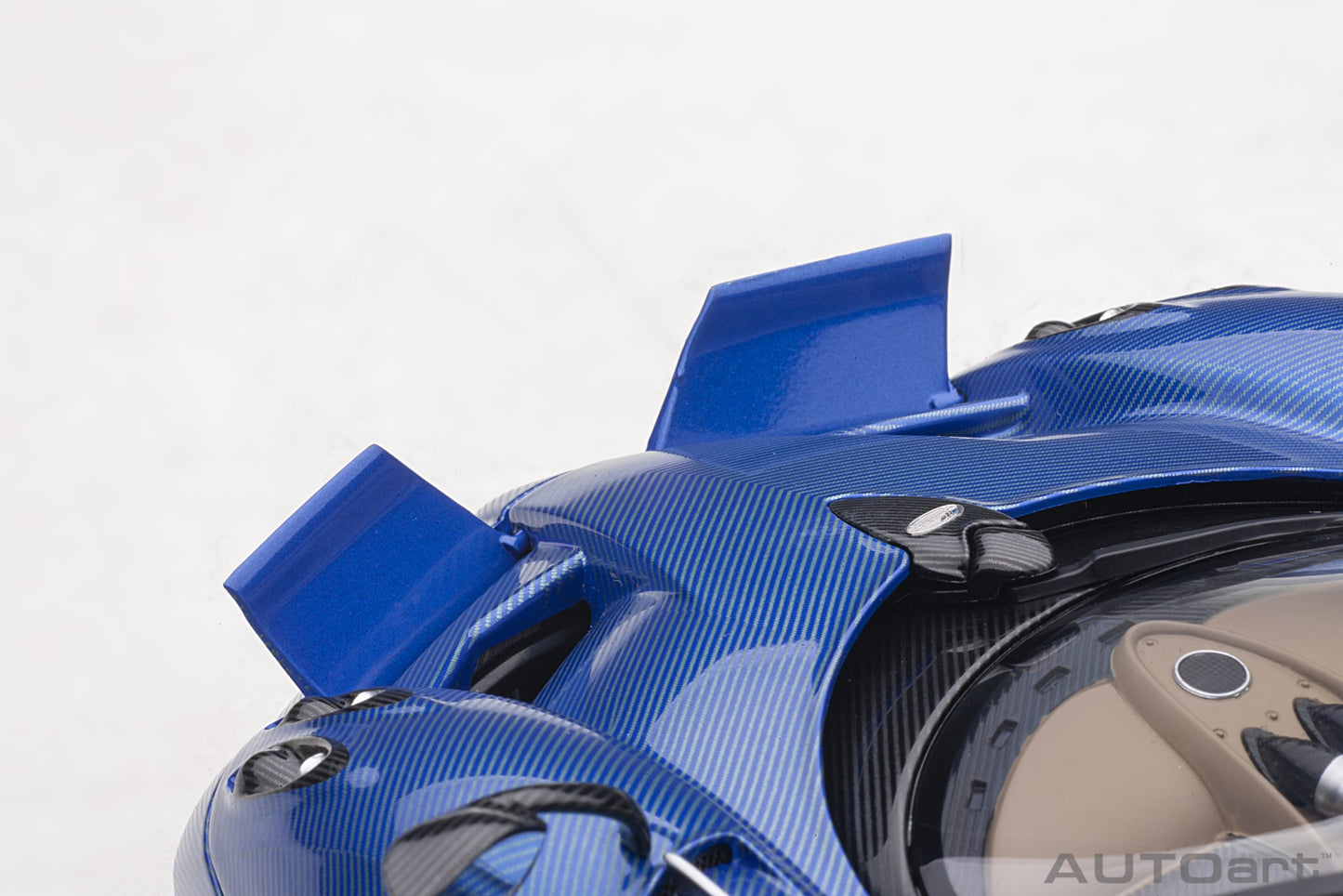 78286 AUTOart 1:18 Pagani Huayra Roadster Blue Carbon