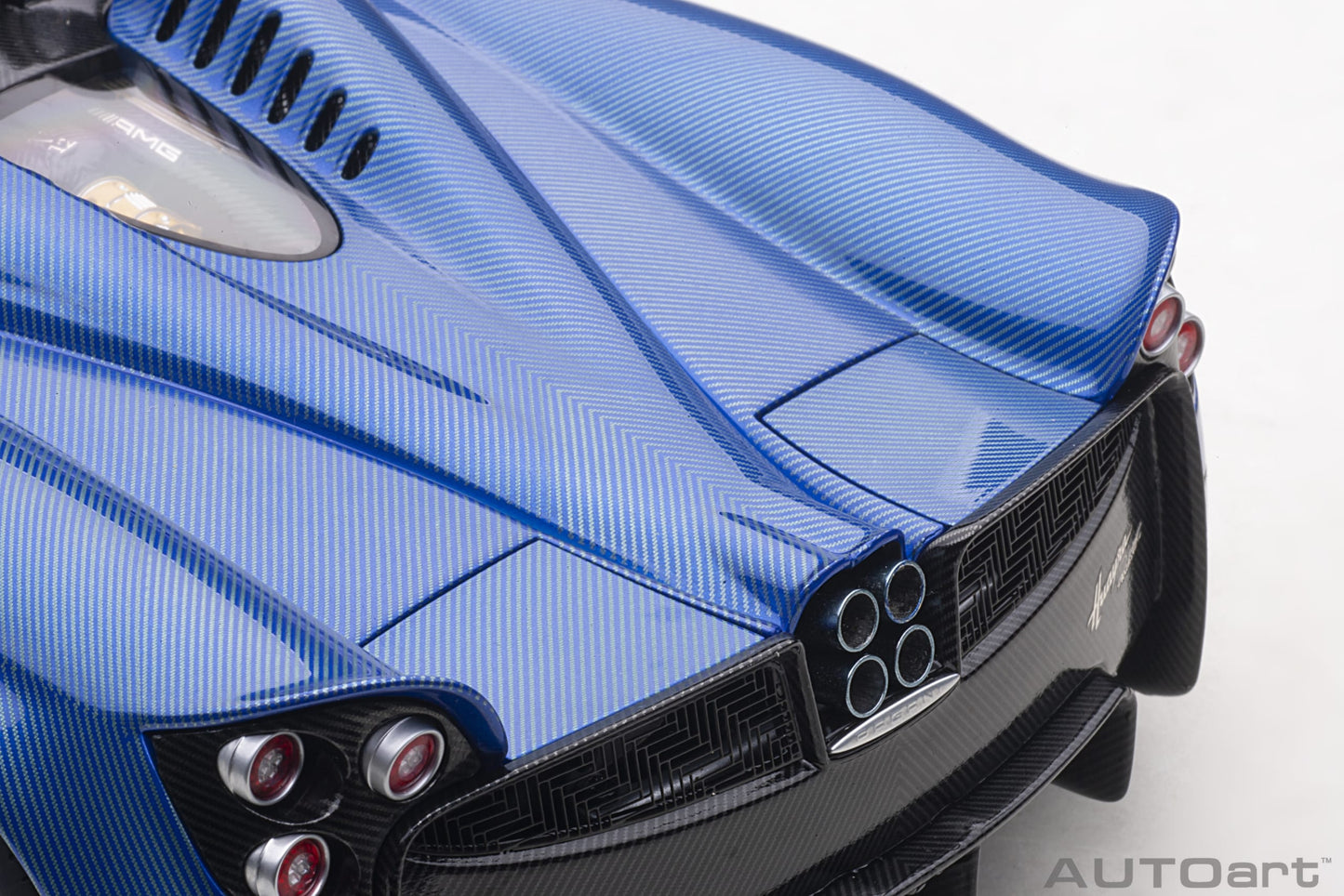 78286 AUTOart 1:18 Pagani Huayra Roadster Blue Carbon