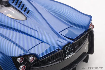 78286 AUTOart 1:18 Pagani Huayra Roadster Blue Carbon