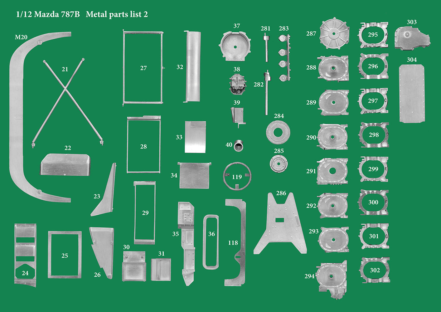 [ Pre-order ] K628 Model Factory Hiro 1:12 MAZDA 787B 1991 LM Winner #55 V.Weidler / J.Herbert / B.Gachot Fulldetail Kit