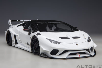 79125 AUTOart 1:18 Liberty Walk LB-Silhouette Works Lamborghini Huracan GT White