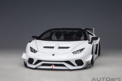 79125 AUTOart 1:18 Liberty Walk LB-Silhouette Works Lamborghini Huracan GT White